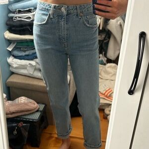 Zara Blue Jeans